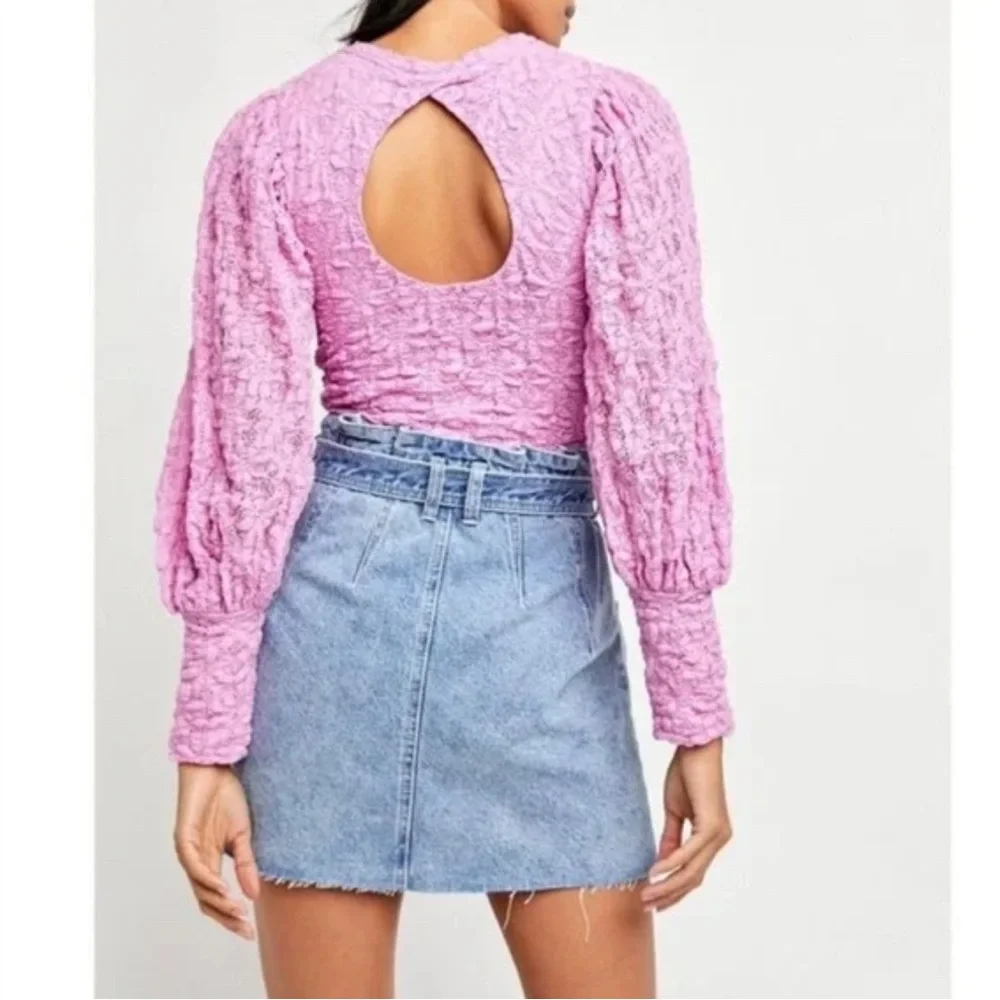 Free People elegant pink